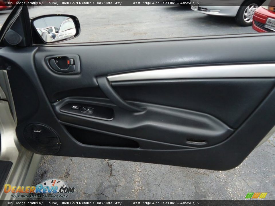 2005 Dodge Stratus R/T Coupe Linen Gold Metallic / Dark Slate Gray Photo #15