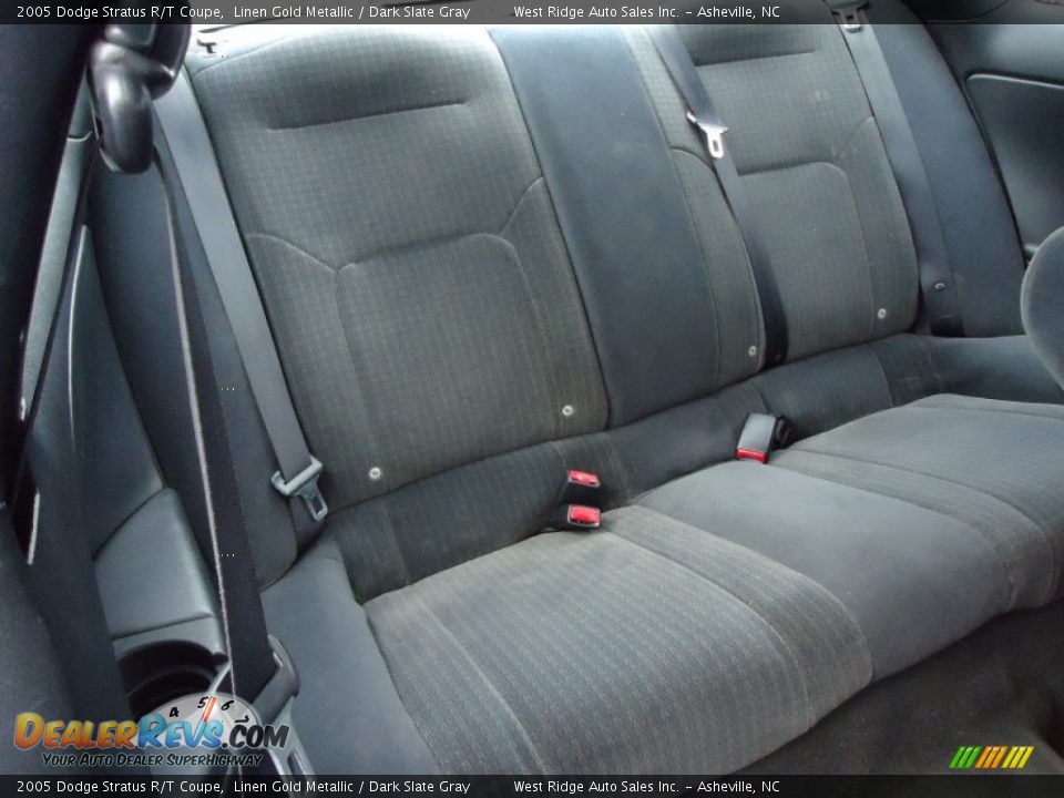 2005 Dodge Stratus R/T Coupe Linen Gold Metallic / Dark Slate Gray Photo #16