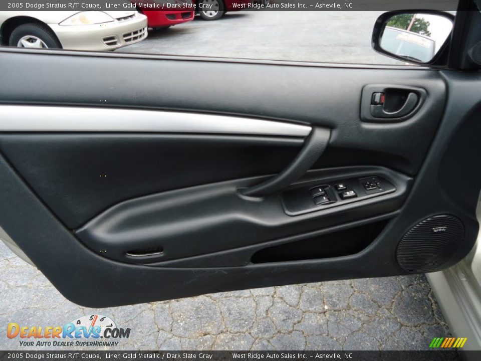 2005 Dodge Stratus R/T Coupe Linen Gold Metallic / Dark Slate Gray Photo #19
