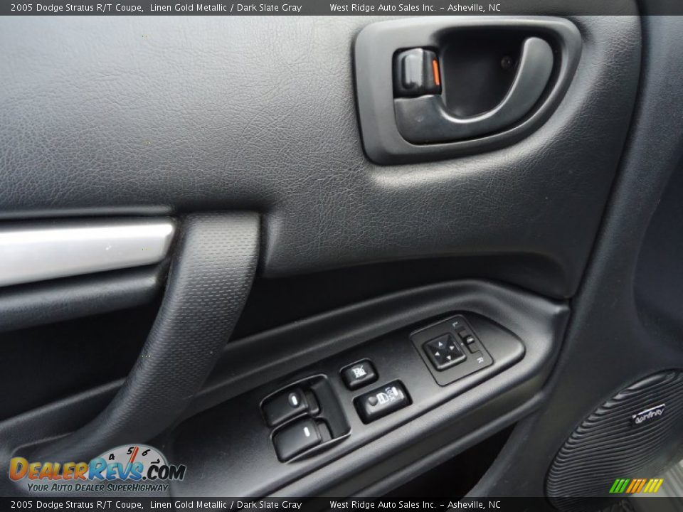 2005 Dodge Stratus R/T Coupe Linen Gold Metallic / Dark Slate Gray Photo #20