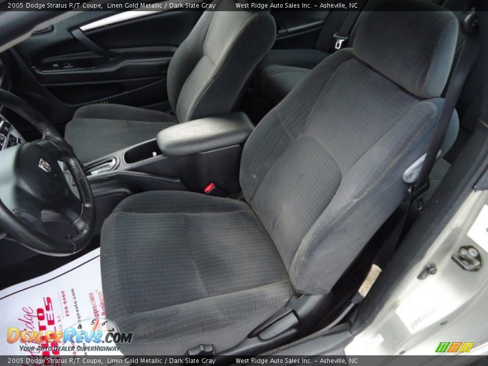 2005 Dodge Stratus R/T Coupe Linen Gold Metallic / Dark Slate Gray Photo #21