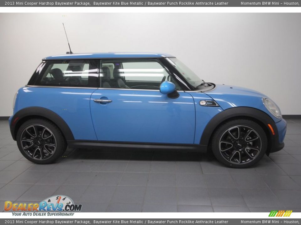 Bayswater Kite Blue Metallic 2013 Mini Cooper Hardtop Bayswater Package Photo #2