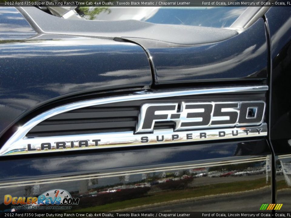 2012 Ford F350 Super Duty King Ranch Crew Cab 4x4 Dually Logo Photo #4