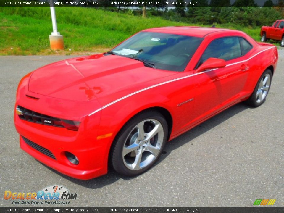 2013 Chevrolet Camaro SS Coupe Victory Red / Black Photo #1