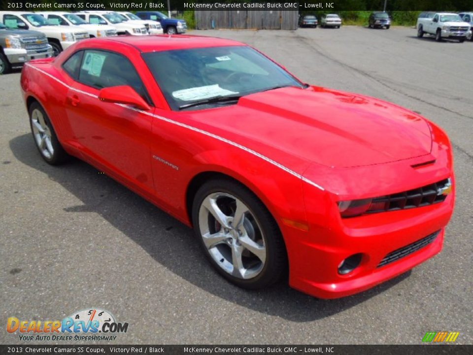 2013 Chevrolet Camaro SS Coupe Victory Red / Black Photo #2