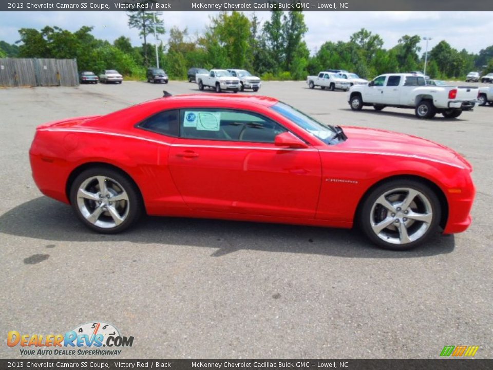 2013 Chevrolet Camaro SS Coupe Victory Red / Black Photo #3