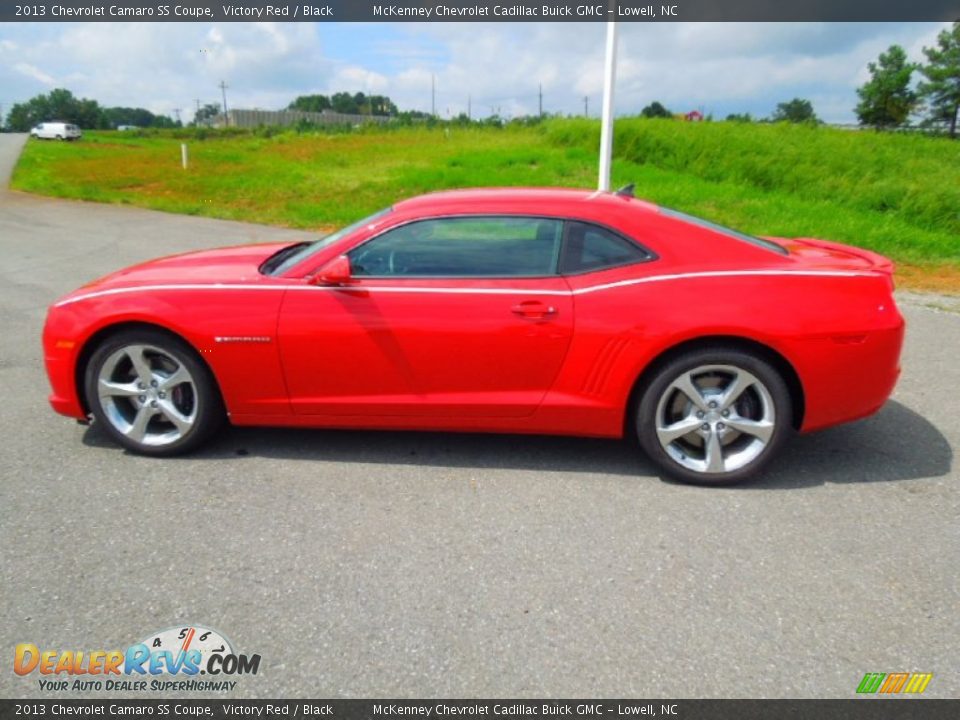 Victory Red 2013 Chevrolet Camaro SS Coupe Photo #4