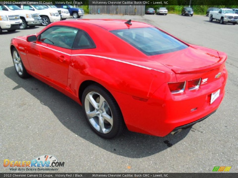2013 Chevrolet Camaro SS Coupe Victory Red / Black Photo #5