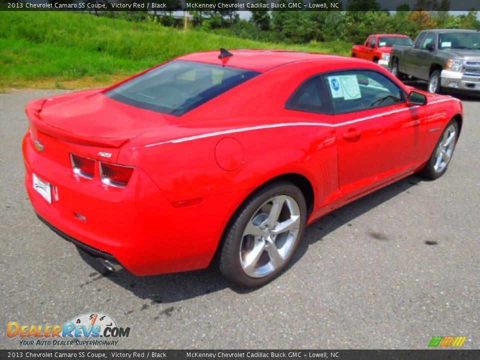 2013 Chevrolet Camaro SS Coupe Victory Red / Black Photo #6