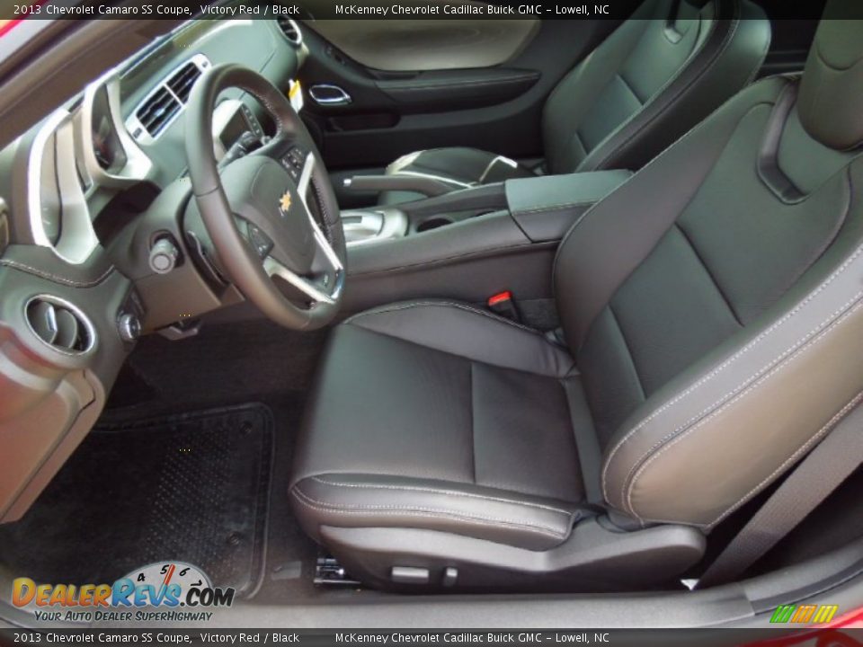 2013 Chevrolet Camaro SS Coupe Victory Red / Black Photo #8