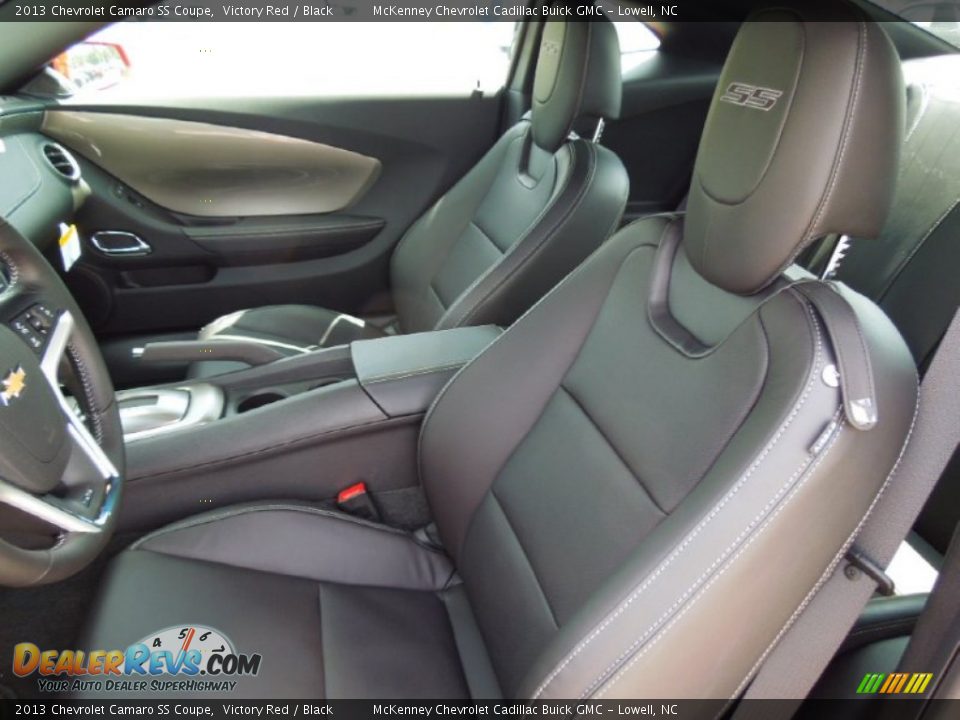 2013 Chevrolet Camaro SS Coupe Victory Red / Black Photo #9