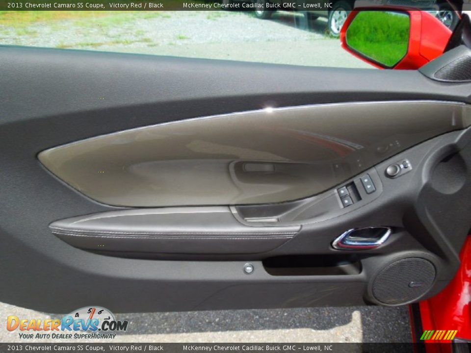2013 Chevrolet Camaro SS Coupe Victory Red / Black Photo #10