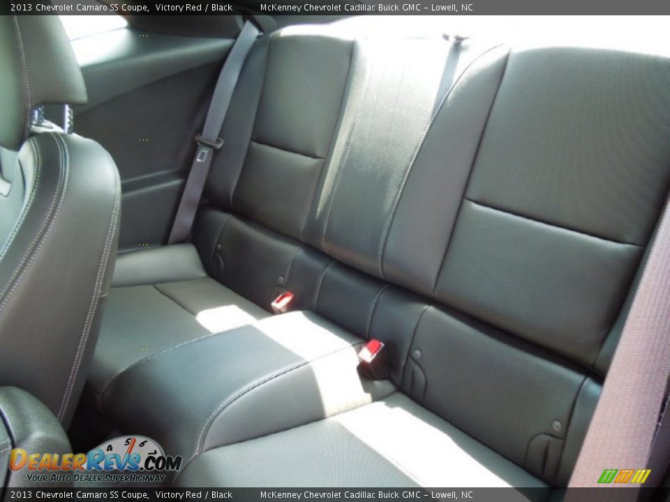 2013 Chevrolet Camaro SS Coupe Victory Red / Black Photo #11