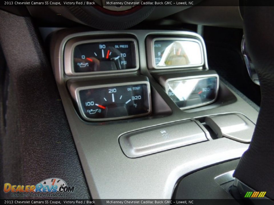2013 Chevrolet Camaro SS Coupe Gauges Photo #13