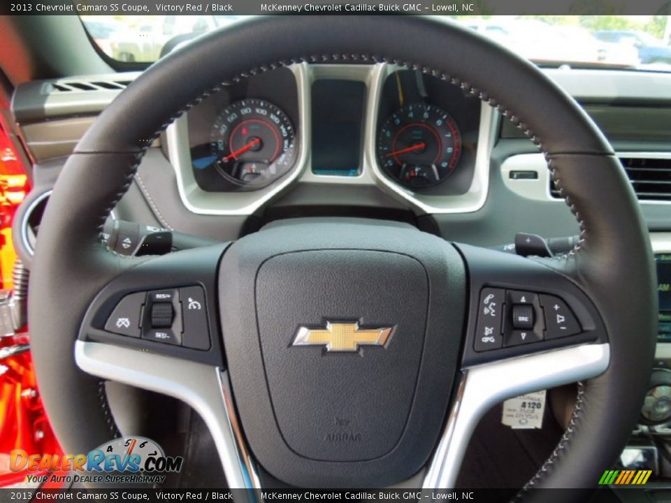 2013 Chevrolet Camaro SS Coupe Steering Wheel Photo #17