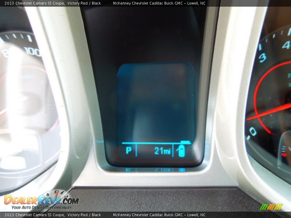2013 Chevrolet Camaro SS Coupe Victory Red / Black Photo #18