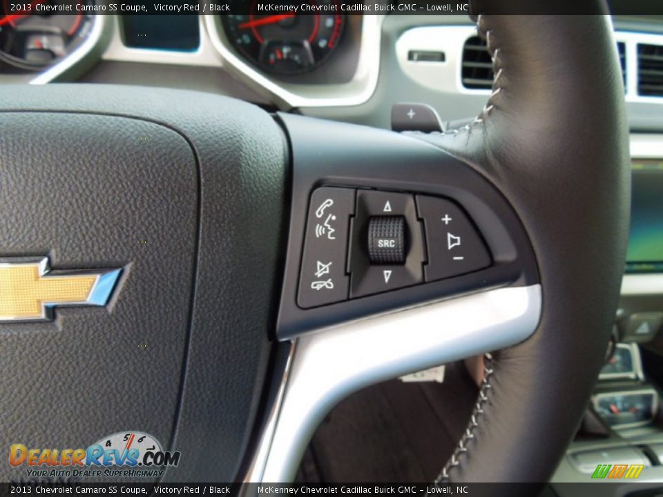 2013 Chevrolet Camaro SS Coupe Victory Red / Black Photo #19