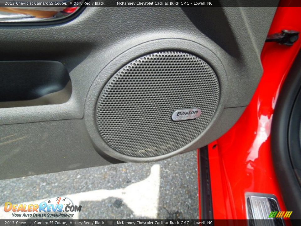 Audio System of 2013 Chevrolet Camaro SS Coupe Photo #20