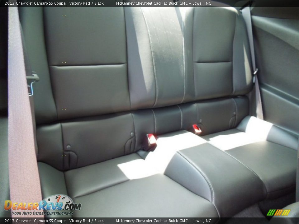 Rear Seat of 2013 Chevrolet Camaro SS Coupe Photo #22