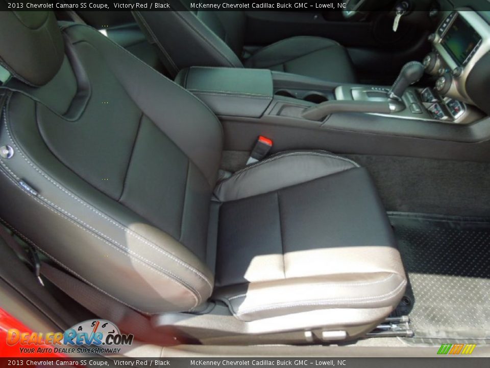 2013 Chevrolet Camaro SS Coupe Victory Red / Black Photo #23