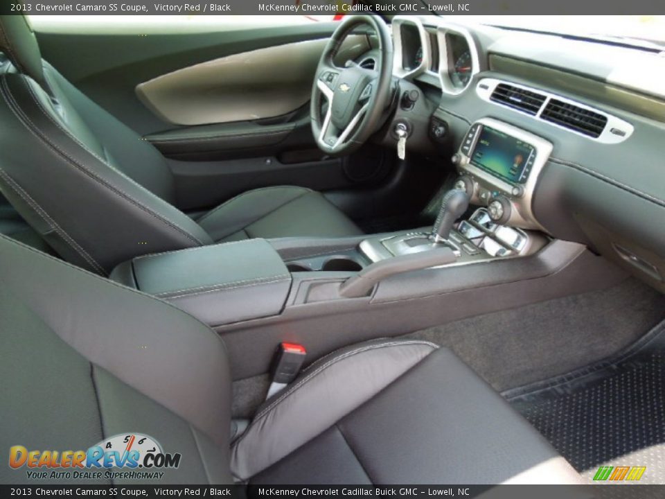 2013 Chevrolet Camaro SS Coupe Victory Red / Black Photo #24