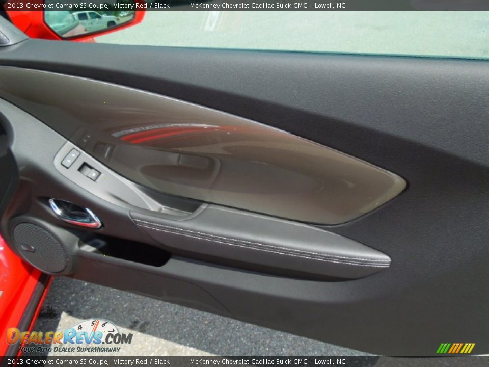 2013 Chevrolet Camaro SS Coupe Victory Red / Black Photo #25