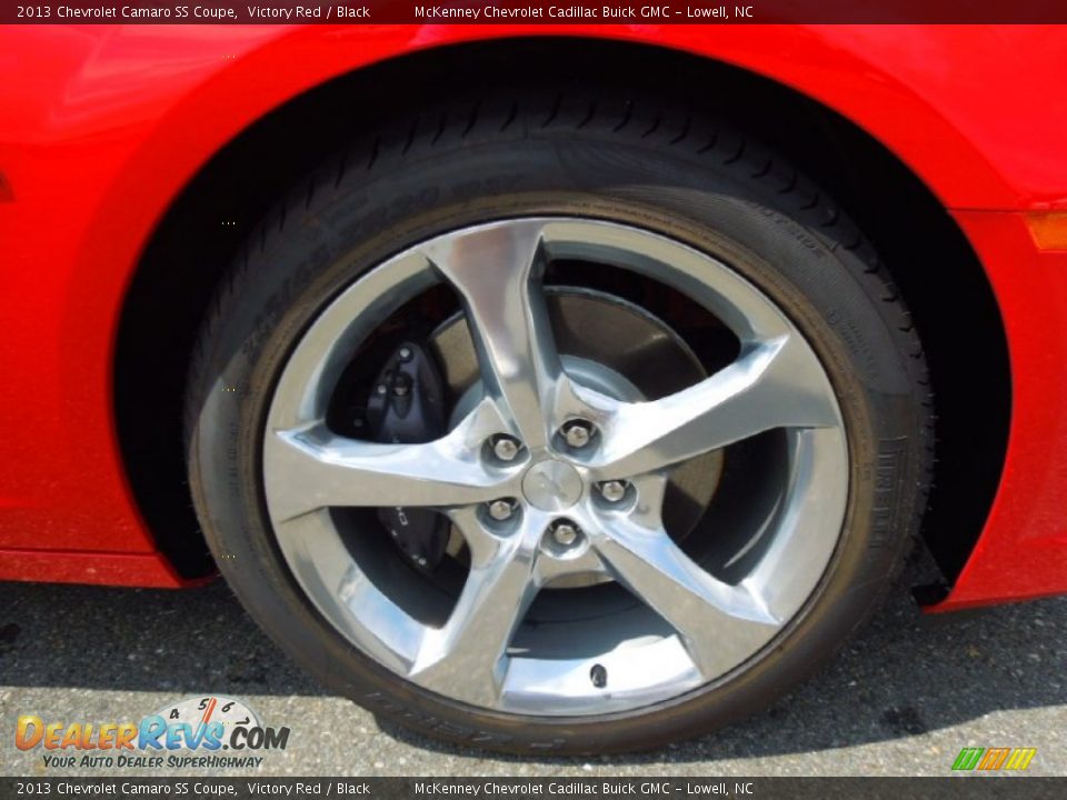 2013 Chevrolet Camaro SS Coupe Wheel Photo #26