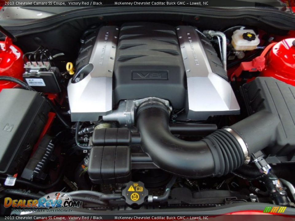 2013 Chevrolet Camaro SS Coupe 6.2 Liter OHV 16-Valve V8 Engine Photo #27