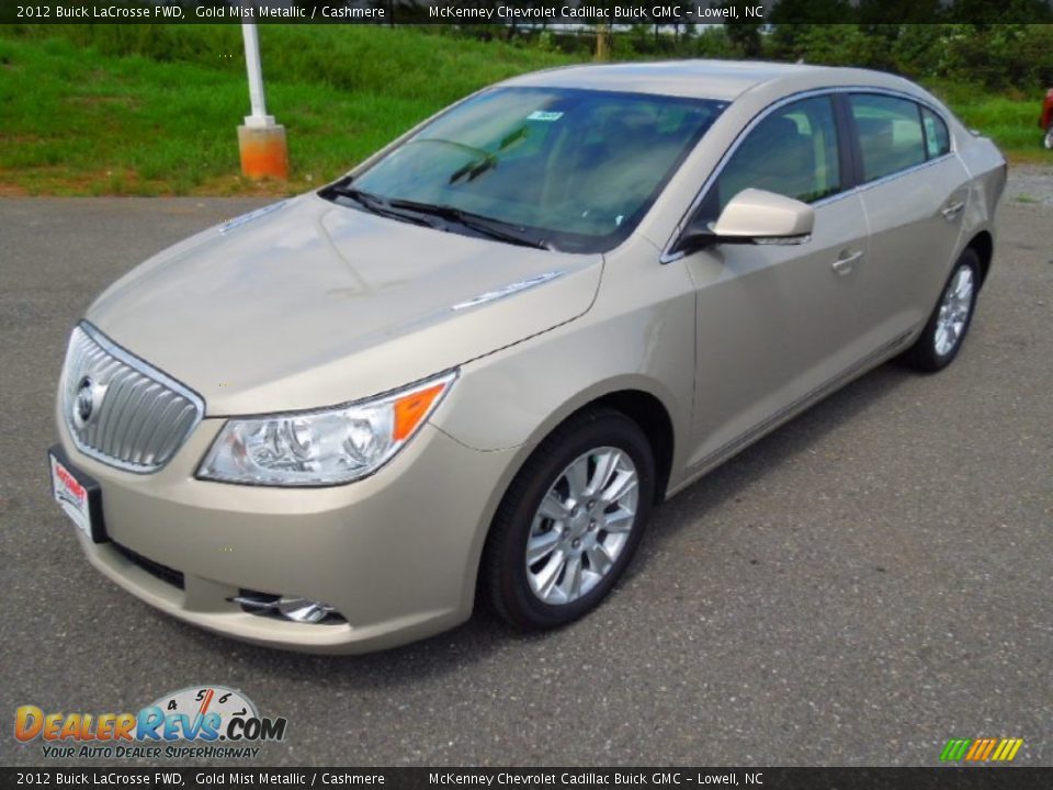 Front 3/4 View of 2012 Buick LaCrosse FWD Photo #1
