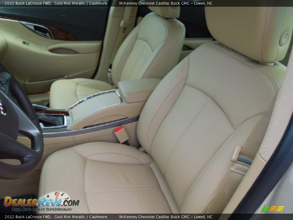 2012 Buick LaCrosse FWD Gold Mist Metallic / Cashmere Photo #9