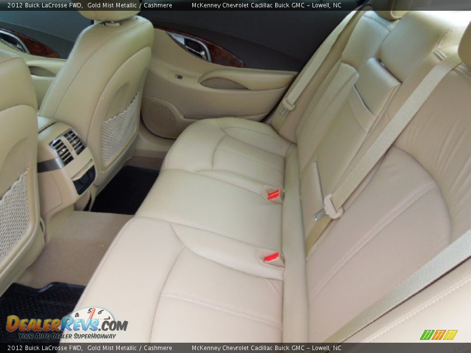 2012 Buick LaCrosse FWD Gold Mist Metallic / Cashmere Photo #15