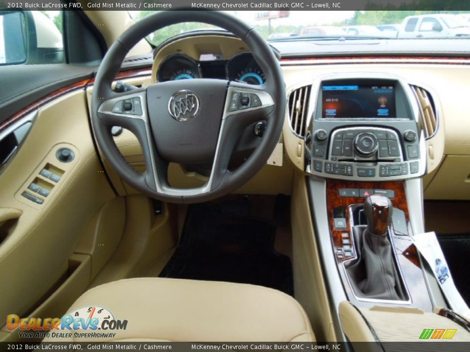 Dashboard of 2012 Buick LaCrosse FWD Photo #16