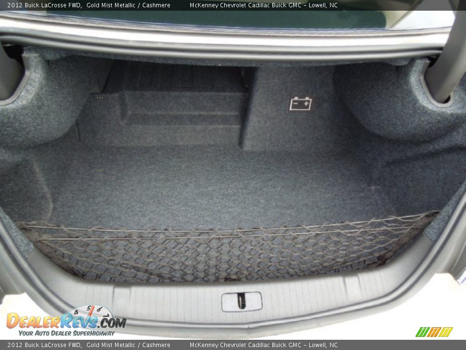 2012 Buick LaCrosse FWD Gold Mist Metallic / Cashmere Photo #18