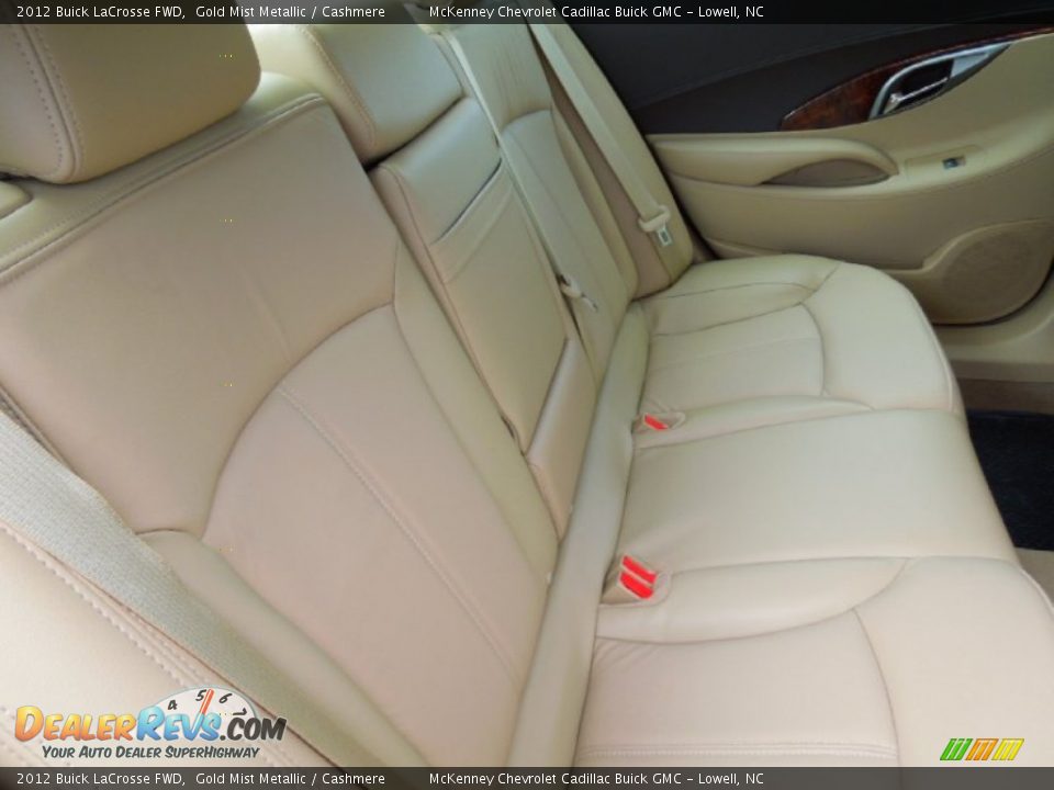2012 Buick LaCrosse FWD Gold Mist Metallic / Cashmere Photo #19