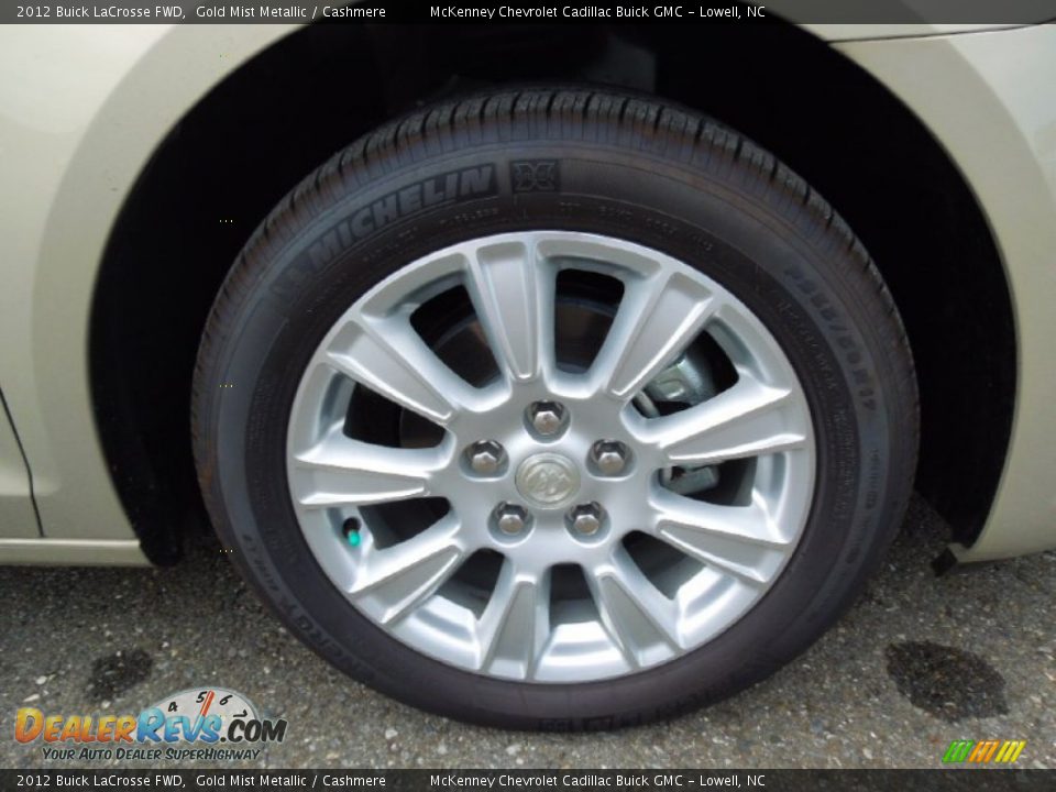 2012 Buick LaCrosse FWD Wheel Photo #23