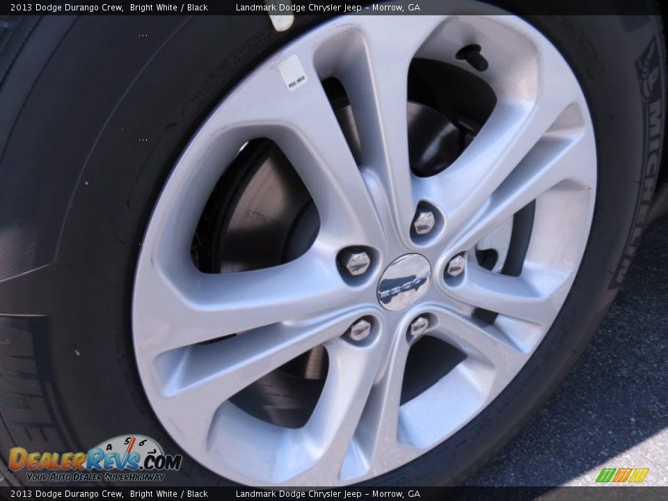 2013 Dodge Durango Crew Wheel Photo #5