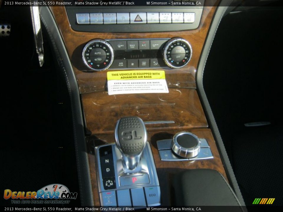 2013 Mercedes-Benz SL 550 Roadster Shifter Photo #10