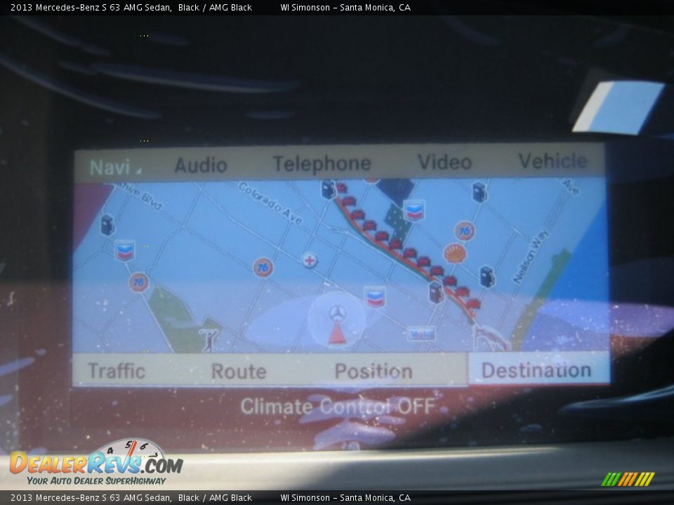 2013 Mercedes-Benz S 63 AMG Sedan Black / AMG Black Photo #12