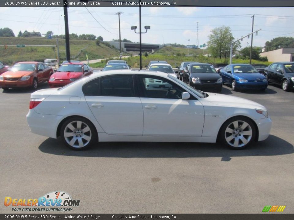 2006 Bmw 530i white #2