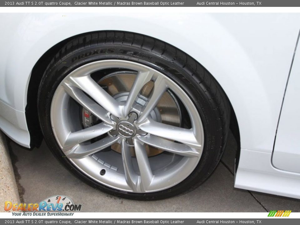 2013 Audi TT S 2.0T quattro Coupe Wheel Photo #4