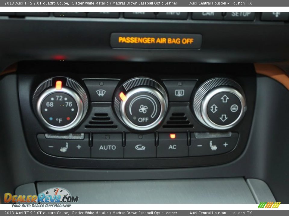 Controls of 2013 Audi TT S 2.0T quattro Coupe Photo #9