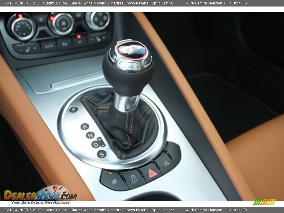 2013 Audi TT S 2.0T quattro Coupe Shifter Photo #10