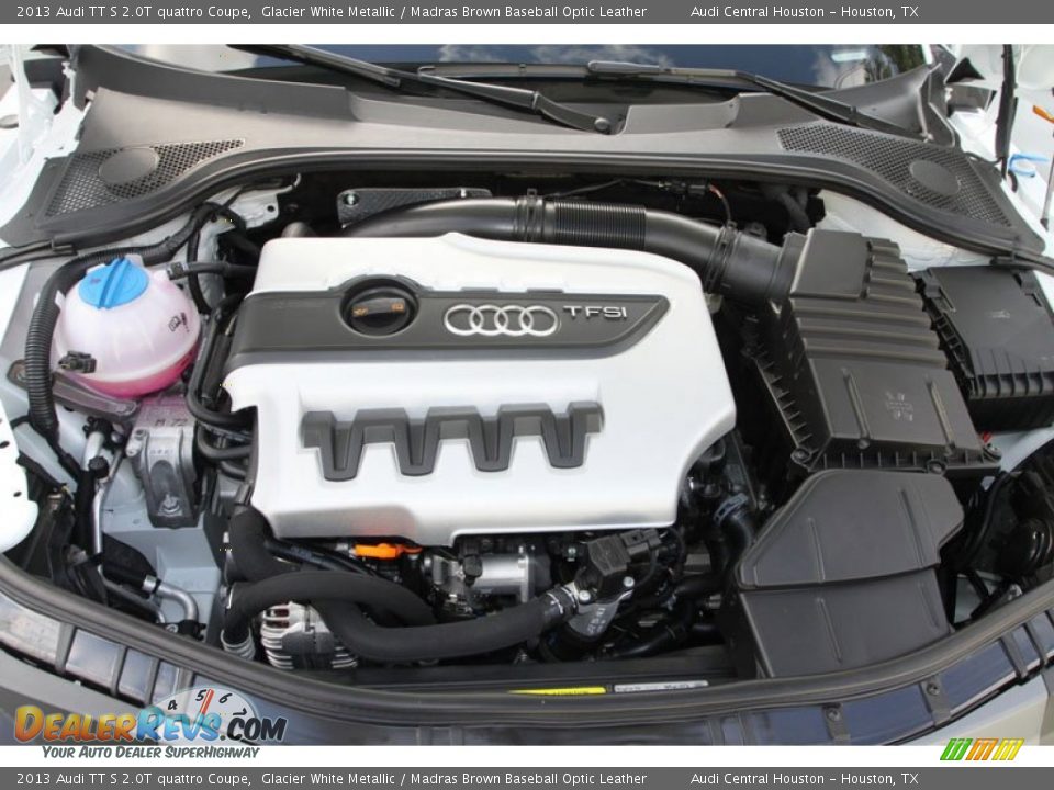 2013 Audi TT S 2.0T quattro Coupe 2.0 Liter FSI Turbocharged DOHC 16-Valve VVT 4 Cylinder Engine Photo #21