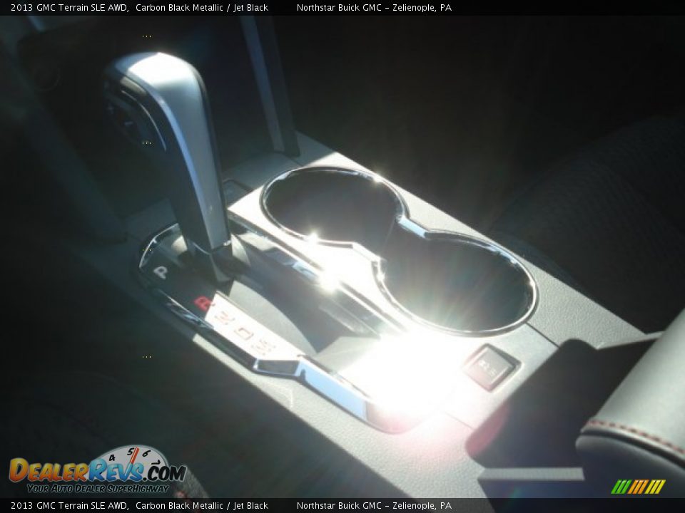 2013 GMC Terrain SLE AWD Carbon Black Metallic / Jet Black Photo #17