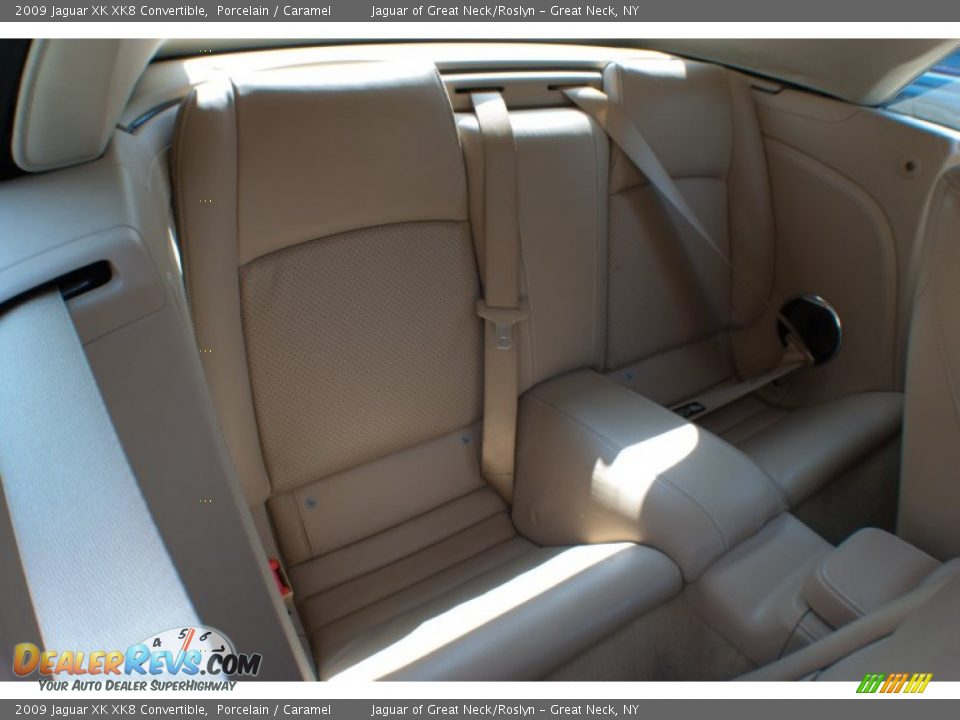 2009 Jaguar XK XK8 Convertible Porcelain / Caramel Photo #11