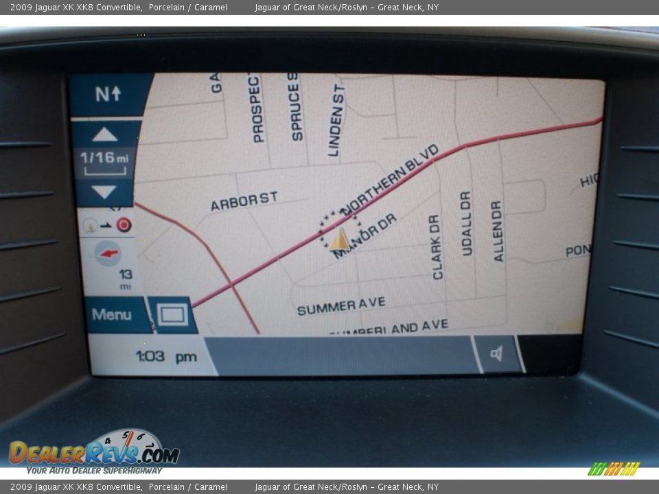 2009 Jaguar XK XK8 Convertible Porcelain / Caramel Photo #17