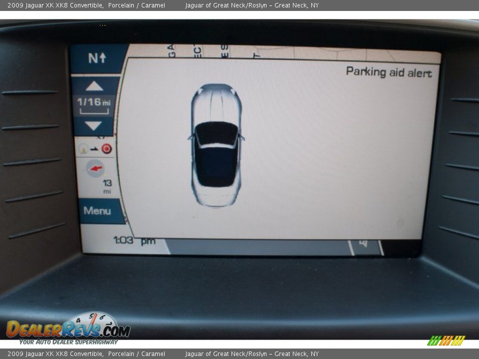 2009 Jaguar XK XK8 Convertible Porcelain / Caramel Photo #18