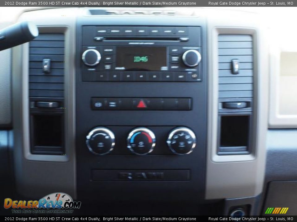 2012 Dodge Ram 3500 HD ST Crew Cab 4x4 Dually Bright Silver Metallic / Dark Slate/Medium Graystone Photo #6