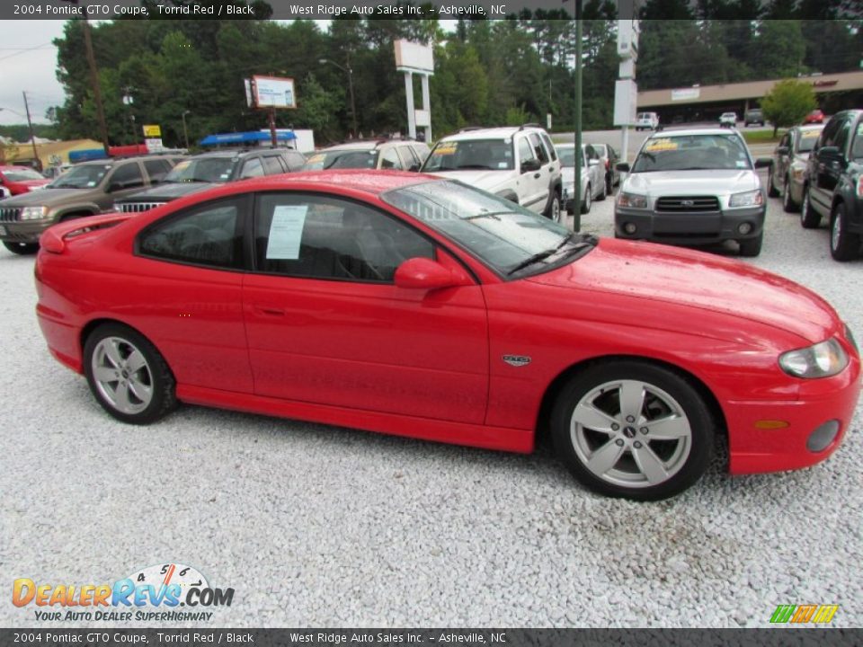 Torrid Red 2004 Pontiac GTO Coupe Photo #2