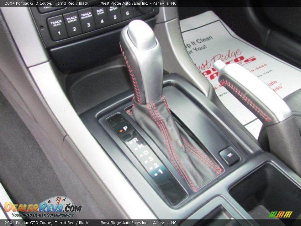 2004 Pontiac GTO Coupe Shifter Photo #26